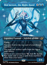 Mm'menon, the Right Hand (Borderless) (EOE-290) - Edge of Eternities Foil - Poke-Collect