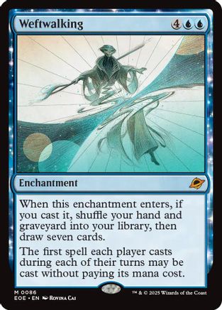 Weftwalking (EOE-086) - Edge of Eternities - Poke-Collect