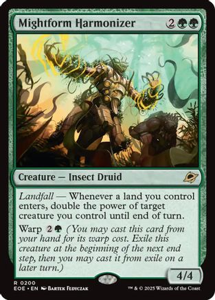 Mightform Harmonizer (EOE-200) - Edge of Eternities Foil - Poke-Collect