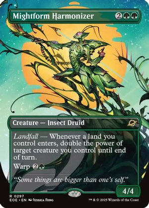 Mightform Harmonizer (Borderless) (EOE-297) - Edge of Eternities - Poke-Collect