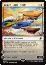 Lumen-Class Frigate (EOE-025) - Edge of Eternities Foil - Poke-Collect