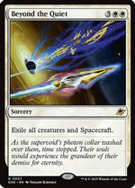 Beyond the Quiet (EOE-007) - Edge of Eternities Foil - Poke-Collect