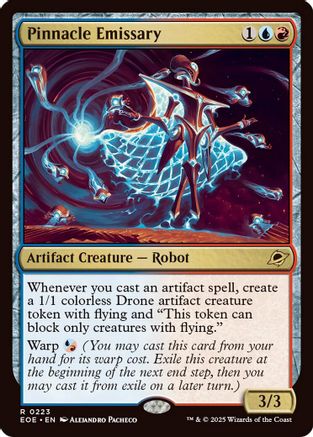 Pinnacle Emissary (EOE-223) - Edge of Eternities Foil - Poke-Collect