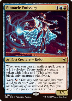 Pinnacle Emissary (EOE-223) - Edge of Eternities Foil - Poke-Collect