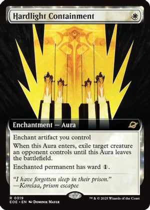 Hardlight Containment (Extended Art) (EOE-319) - Edge of Eternities Foil - Poke-Collect