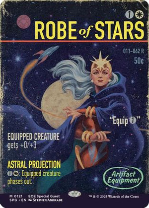 Robe of Stars (Showcase) (SPG-121) - Special Guests Foil - Poke-Collect