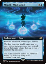 Moonlit Meditation (Extended Art) (EOE-327) - Edge of Eternities - Poke-Collect