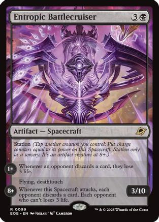 Entropic Battlecruiser (EOE-099) - Edge of Eternities Foil - Poke-Collect