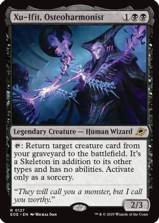 Xu-Ifit, Osteoharmonist (EOE-127) - Edge of Eternities Foil - Poke-Collect
