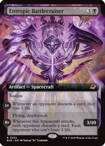 Entropic Battlecruiser (Extended Art) (EOE-332) - Edge of Eternities - Poke-Collect