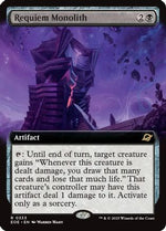 Requiem Monolith (Extended Art) (EOE-333) - Edge of Eternities Foil - Poke-Collect