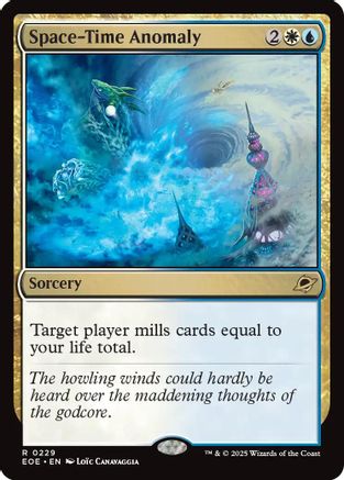 Space-Time Anomaly (EOE-229) - Edge of Eternities - Poke-Collect