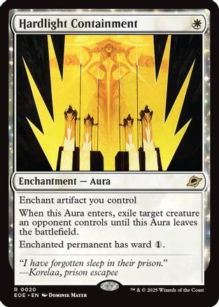 Hardlight Containment (EOE-020) - Edge of Eternities Foil - Poke-Collect