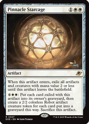 Pinnacle Starcage (EOE-027) - Edge of Eternities Foil - Poke-Collect