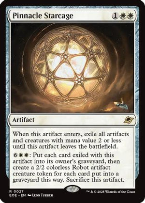 Pinnacle Starcage (EOE-027) - Edge of Eternities - Poke-Collect