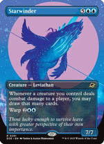 Starwinder (0291) (Borderless) (EOE-291) - Edge of Eternities Foil - Poke-Collect