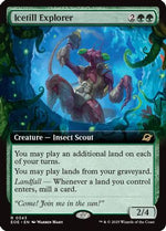 Icetill Explorer (Extended Art) (EOE-343) - Edge of Eternities Foil - Poke-Collect