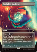 Secluded Starforge (Borderless) (EOE-316) - Edge of Eternities Foil - Poke-Collect