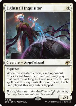 Lightstall Inquisitor (EOE-024) - Edge of Eternities - Poke-Collect