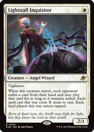 Lightstall Inquisitor (EOE-024) - Edge of Eternities Foil - Poke-Collect
