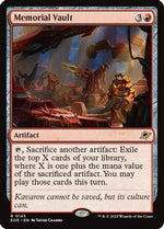 Memorial Vault (EOE-145) - Edge of Eternities Foil - Poke-Collect