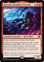 Tannuk, Steadfast Second (EOE-162) - Edge of Eternities Foil - Poke-Collect