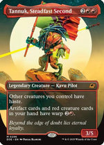 Tannuk, Steadfast Second (Borderless) (EOE-296) - Edge of Eternities - Poke-Collect