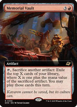 Memorial Vault (Extended Art) (EOE-336) - Edge of Eternities - Poke-Collect