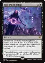 Zero Point Ballad (EOE-128) - Edge of Eternities - Poke-Collect
