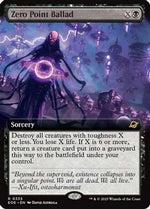 Zero Point Ballad (Extended Art) (EOE-335) - Edge of Eternities - Poke-Collect
