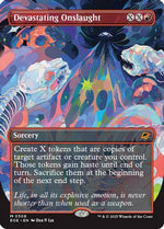 Devastating Onslaught (Borderless) (EOE-308) - Edge of Eternities - Poke-Collect