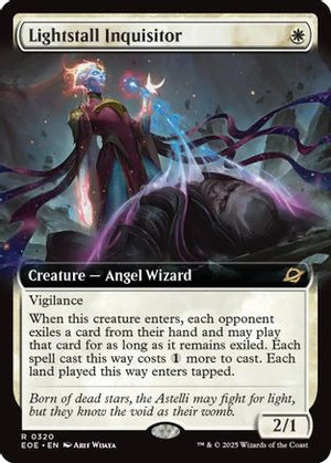 Lightstall Inquisitor (Extended Art) (EOE-320) - Edge of Eternities Foil - Poke-Collect