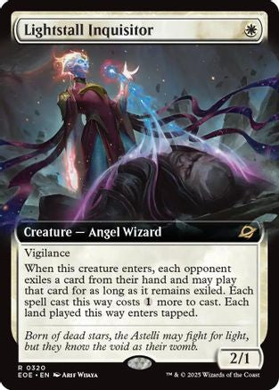 Lightstall Inquisitor (Extended Art) (EOE-320) - Edge of Eternities - Poke-Collect