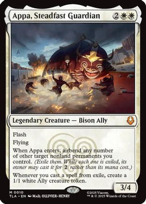Appa, Steadfast Guardian (TLA-010) - Avatar: The Last Airbender - Poke-Collect