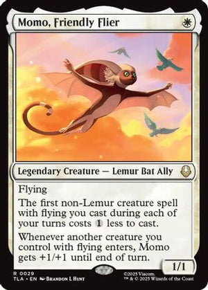 Momo, Friendly Flier (TLA-029) - Avatar: The Last Airbender - Poke-Collect