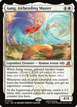 Aang, Airbending Master (TLE-074) - Avatar: The Last Airbender: Eternal-Legal Foil - Poke-Collect