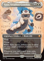 Appa, Steadfast Guardian (Borderless) (TLA-316) - Avatar: The Last Airbender Foil - Poke-Collect
