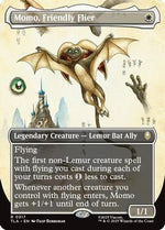 Momo, Friendly Flier (Borderless) (TLA-317) - Avatar: The Last Airbender - Poke-Collect