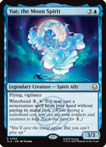 Yue, the Moon Spirit (TLA-083) - Avatar: The Last Airbender - Poke-Collect