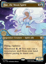 Yue, the Moon Spirit (Showcase) (TLA-338) - Avatar: The Last Airbender - Poke-Collect