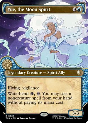 Yue, the Moon Spirit (Showcase) (TLA-338) - Avatar: The Last Airbender - Poke-Collect
