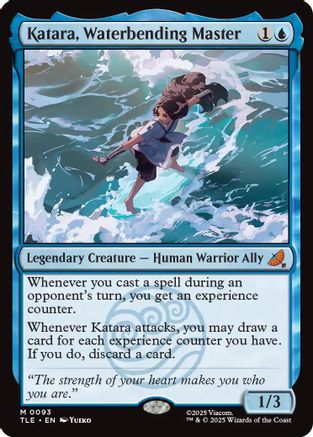Katara, Waterbending Master (TLE-093) - Avatar: The Last Airbender: Eternal-Legal - Poke-Collect