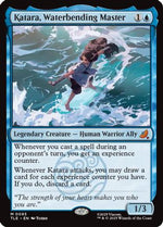 Katara, Waterbending Master (TLE-093) - Avatar: The Last Airbender: Eternal-Legal Foil - Poke-Collect