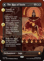 The Rise of Sozin (Borderless) (TLA-356) - Avatar: The Last Airbender Foil - Poke-Collect
