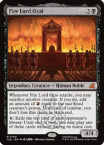 Fire Lord Ozai (TLE-104) - Avatar: The Last Airbender: Eternal-Legal Foil - Poke-Collect