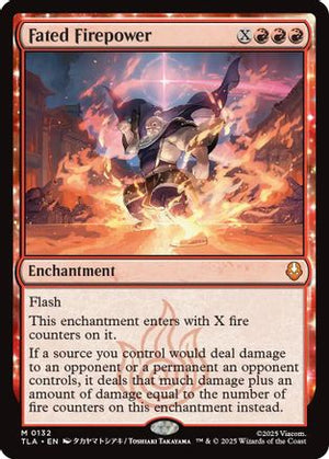 Fated Firepower (TLA-132) - Avatar: The Last Airbender Foil - Poke-Collect