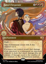 Fated Firepower (Showcase) (TLA-341) - Avatar: The Last Airbender - Poke-Collect