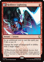Redirect Lightning (TLA-151) - Avatar: The Last Airbender - Poke-Collect