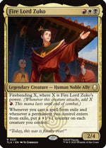 Fire Lord Zuko (TLA-221) - Avatar: The Last Airbender - Poke-Collect