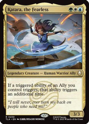 Katara, the Fearless (TLA-230) - Avatar: The Last Airbender - Poke-Collect